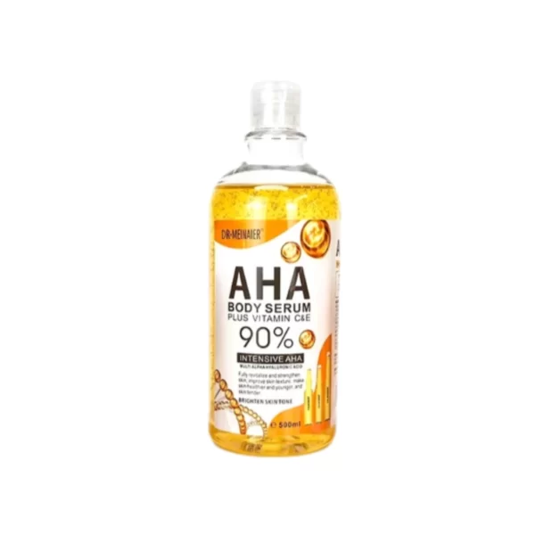 500ml AHA Hyaluronic Vitamin C product bottle