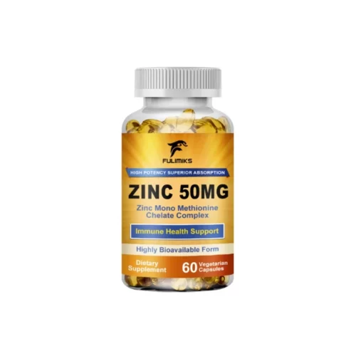 Zinc 50 mg product bottle