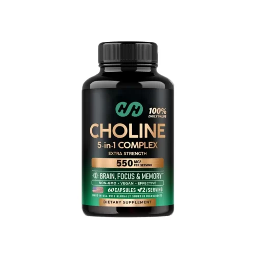 Choline Supplement 550mg product bottle