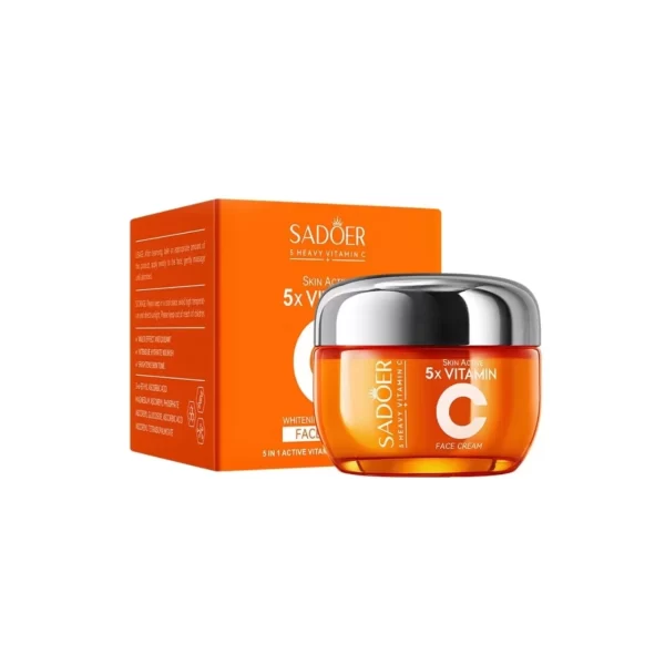 SADOER Vitamin C Face Cream product bottle